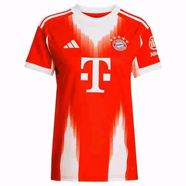 Camiseta Bayern Munich 1ª Mujer 2025-2026