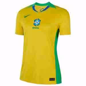 Thailandia Maglietta Calcio Brasile Prima Donna 2025 2026