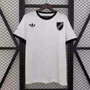 Thailandia Maglietta Calcio Colo Colo 100th 2025 2026 Bianco