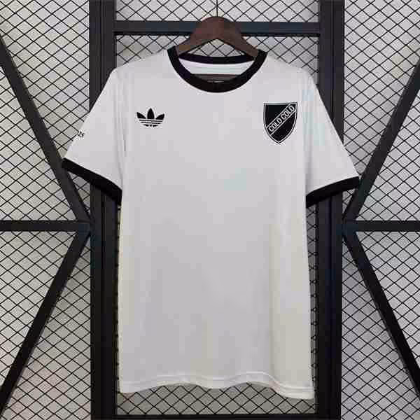 Camiseta Colo Colo 100th Anniversary 2025-2026 Blanco
