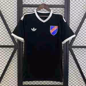 Thailandia Maglietta Calcio Colo Colo 100th 2025 2026 Nero