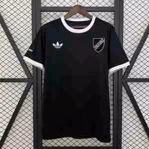 Thailandia Maglietta Calcio Colo Colo 100th 2025 26 Nero