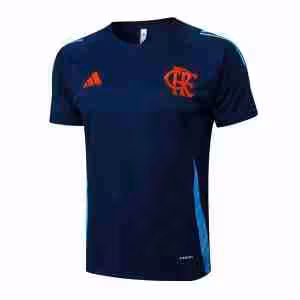 Thailandia Maglietta Calcio Formazione Flamengo 2025 2026 Blu