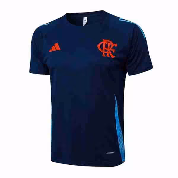 Camiseta Entrenamiento Flamengo 2025-2026 Azul
