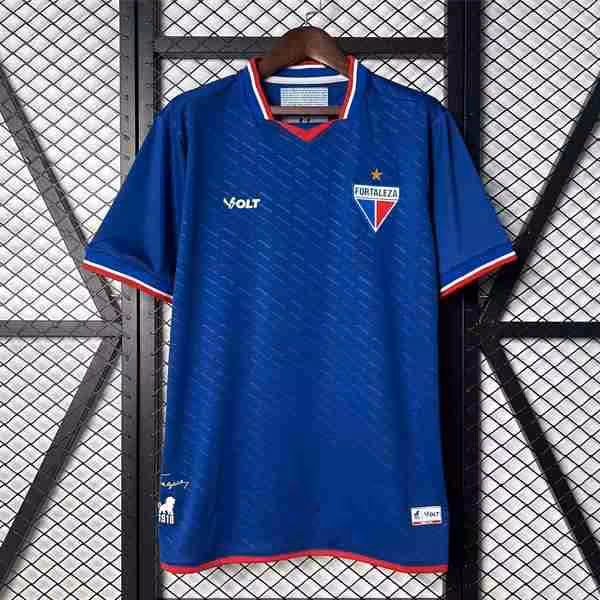 Tailandia Camiseta Fortaleza Commemorative Edition 2025-2026 Azul