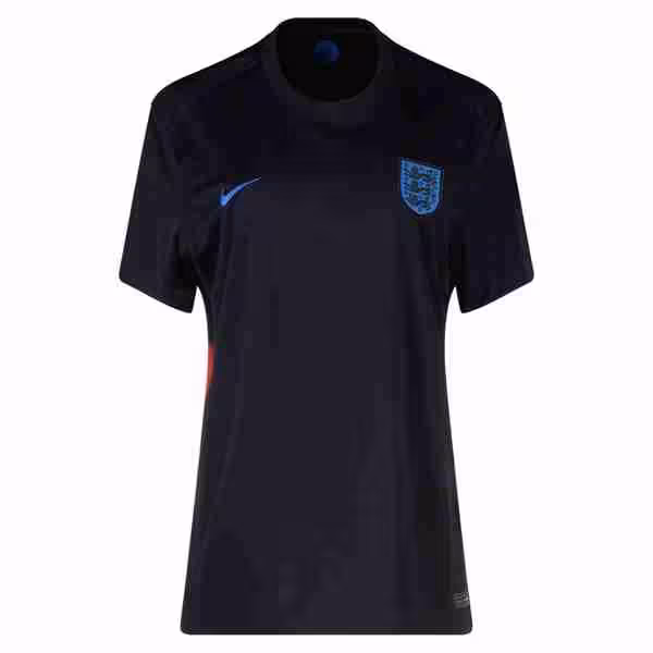 Camiseta Inglaterra 2ª Mujer 2025
