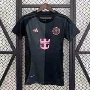 Thailandia Maglietta Calcio Inter Miami Away Donna 2025 2026