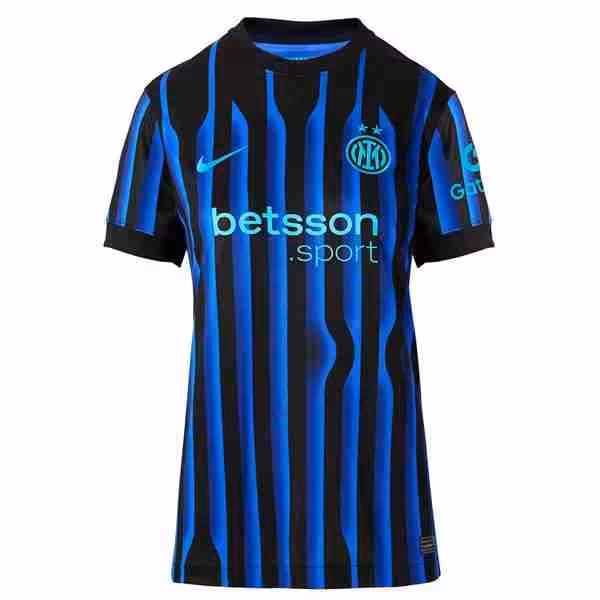Camiseta Inter Milan 1ª Mujer 2025-2026
