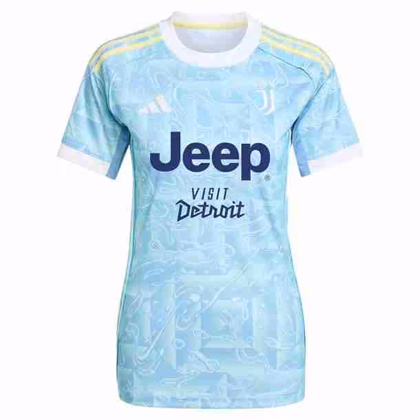 Camiseta Juventus 2ª Mujer 2025-2026