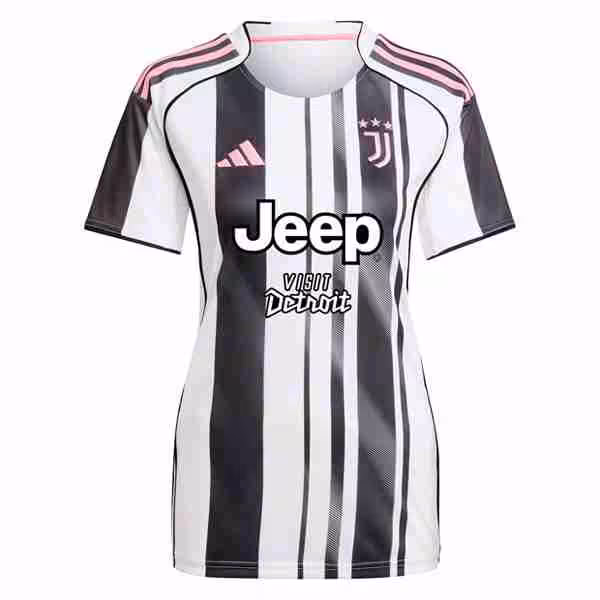 Camiseta Juventus 1ª Mujer 2025-2026