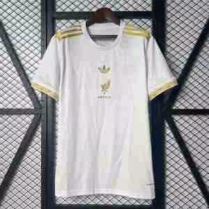 Thailandia Maglietta Calcio Messico Speciale 2025 2026 Bianco