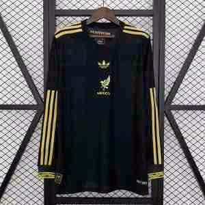 Thailandia Maglietta Calcio Messico Speciale Manica Lunga 2025 2026