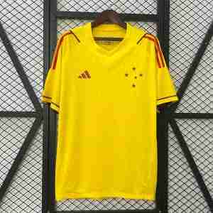 Thailandia Maglietta Calcio Portiere Cruzeiro EC 2025 2026