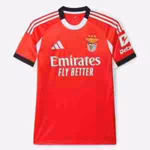 Thailandia Maglietta Calcio Prima Benfica 2025 2026