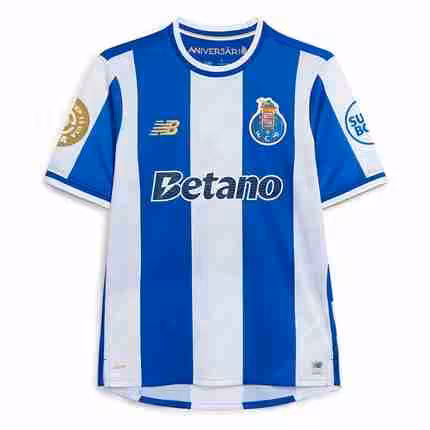 Tailandia Camiseta Oporto 1ª 2025-2026