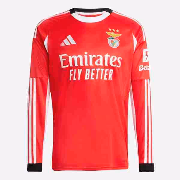 Tailandia Camiseta Benfica 1ª ML 2025-2026