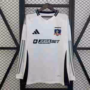 Thailandia Maglietta Calcio Prima Manica Lunga Colo Colo 2025 2026