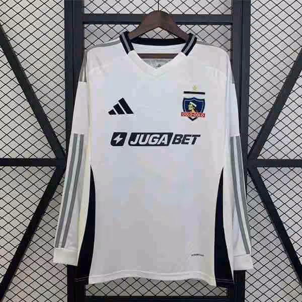 Tailandia Camiseta Colo Colo 1ª ML 2025-2026