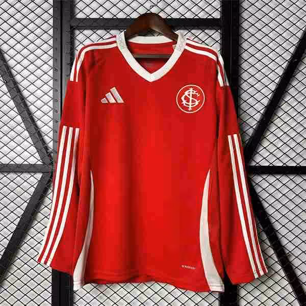 Tailandia Camiseta Brazil Internacional 1ª ML 2025-2026