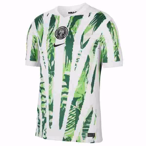 Tailandia Camiseta Nigeria 1ª 2025