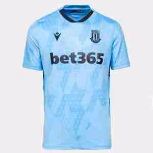 Thailandia Maglietta Calcio Prima Portiere Stoke City 2025 2026