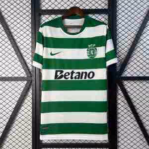 Thailandia Maglietta Calcio Prima Sporting De Lisboa 2025 2026