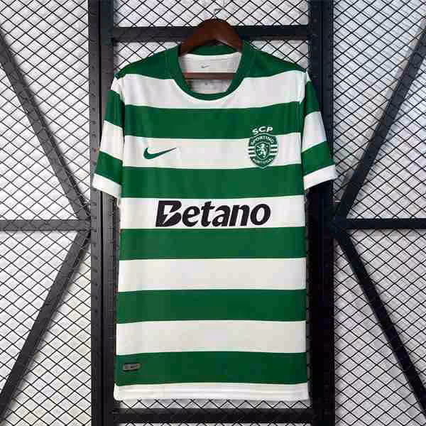Tailandia Camiseta Sporting Lisbon 1ª 2025-2026