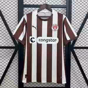 Thailandia Maglietta Calcio Prima St Pauli 2025 2026