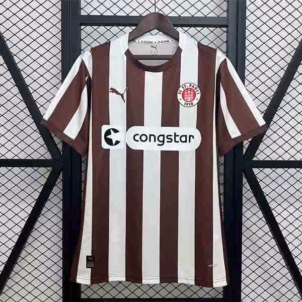 Tailandia Camiseta St. Pauli 1ª 2025-2026