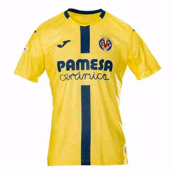 Tailandia Camiseta Villarreal 1ª 2025-2026