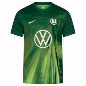 Thailandia Maglietta Calcio Prima Wolfsburgo 2025 2026