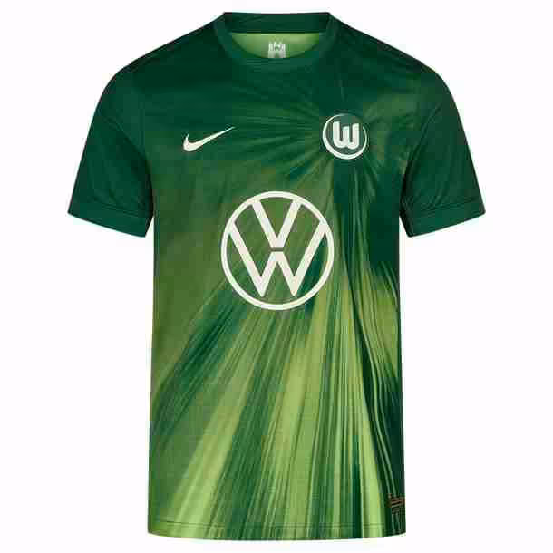 Tailandia Camiseta Wolfsburg 1ª 2025-2026