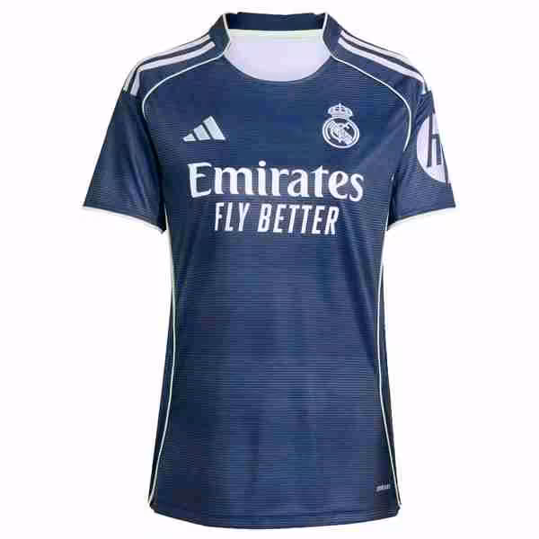 Camiseta Real Madrid 2ª Mujer 2025-2026