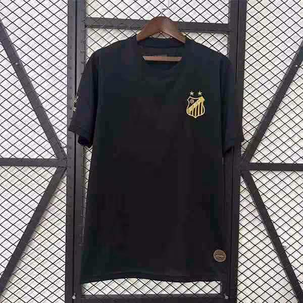 Tailandia Camiseta Santos Special Edition 2025-2026 Negro