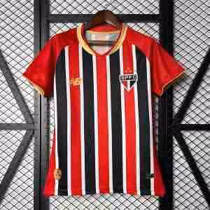 Thailandia Maglietta Calcio Sao Paulo Away Donna 2025 2026