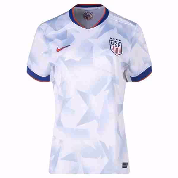 Camiseta Estados Unidos 1ª Mujer 2025