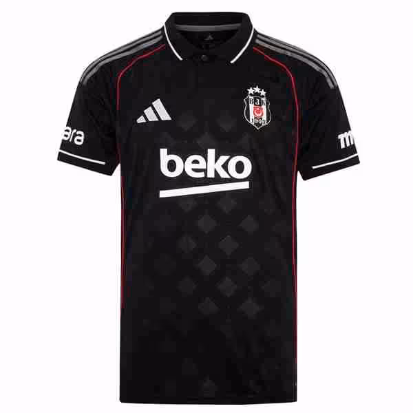 Tailandia Camiseta Besiktas 2025-2026 Negro