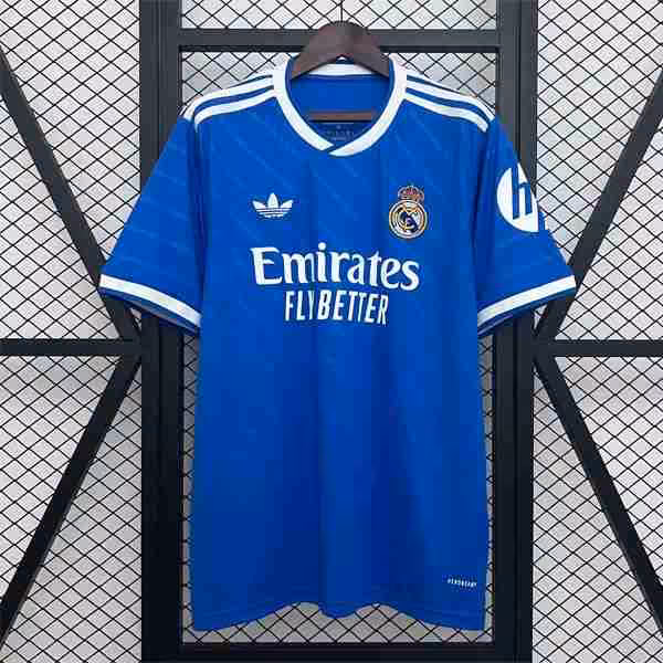 Tailandia Camiseta Real Madrid 3ª 2025-2026