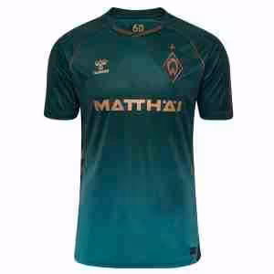 Thailandia Maglietta Calcio Terza Werder Bremen 2025 2026