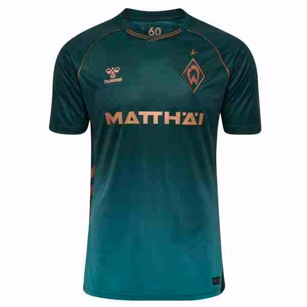 Tailandia Camiseta Werder Bremen 3ª 2025-2026