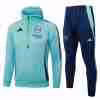 Tuta Con Cappuccio Arsenal 2025 2026 Verde