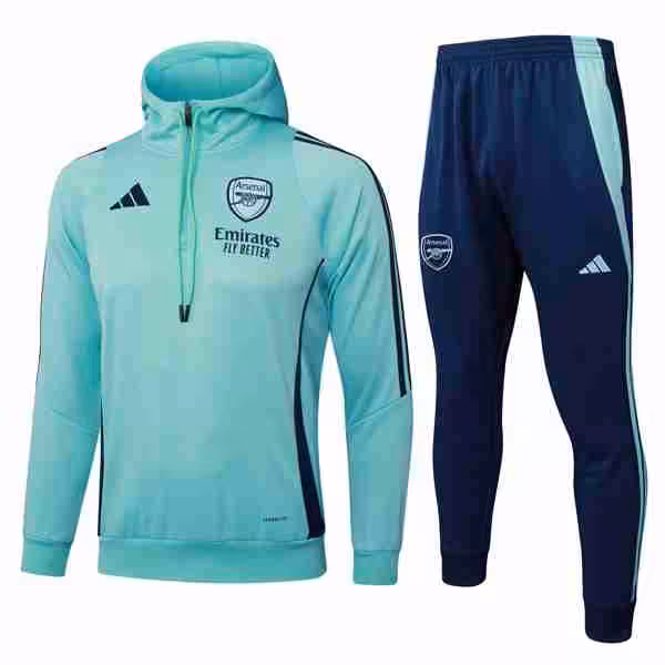 Chandal Con Capucha Arsenal 2025-2026 Verde