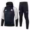 Tuta Con Cappuccio Paris Saint Germain 2025 2026 Grigio Rosa
