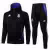 Tuta Con Cappuccio Real Madrid 2025 2026 Nero