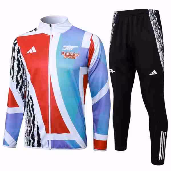 Chandal Arsenal 2025-2026 Azul Rojo