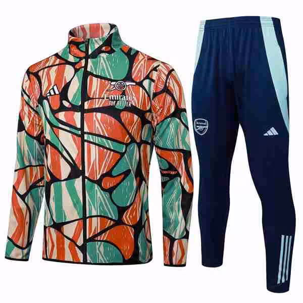 Chandal Arsenal 2025-2026 Verde Rojo