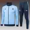 Tute Calcio Bambino Argentina 2025 2026 Blu