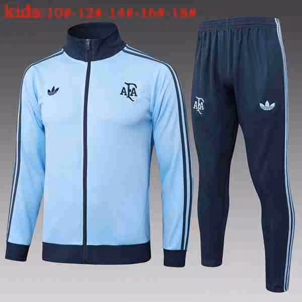 Ninos Chandal Argentina 2025-2026 Azul