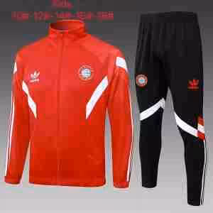 Tute Calcio Bambino Bayern Monaco 2025 2026 Rosso