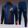 Tute Calcio Bambino FC Barcellona 2025 2026 Blu Rosso